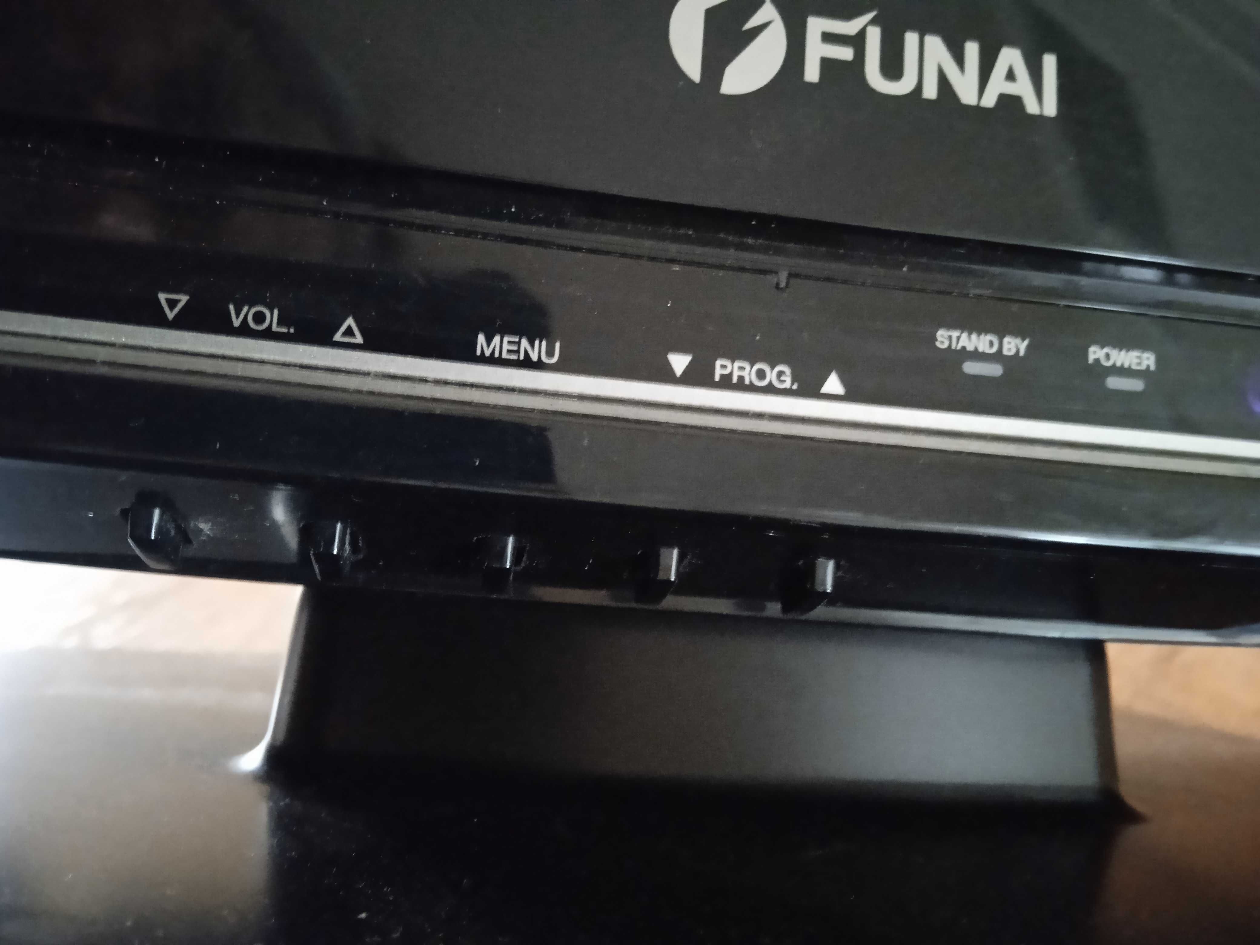 Telewizor Funai , model LH7-M19BB,  HDMI, 100 % Sprawny, 19 cali.