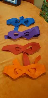 Топеры,маски для день рождения Черепашки Ниндзя