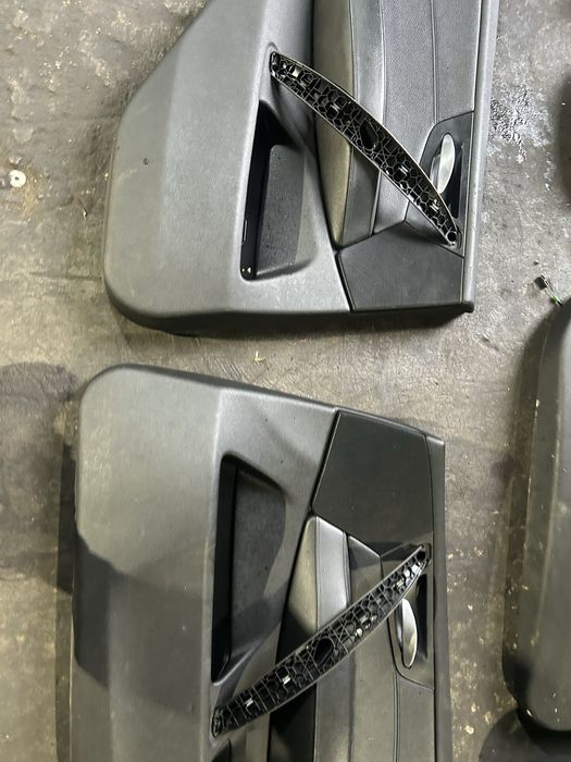 Fotele wnetrze kanapa boczkisport e83 x3 pamiec grzane EUROPA wysylka