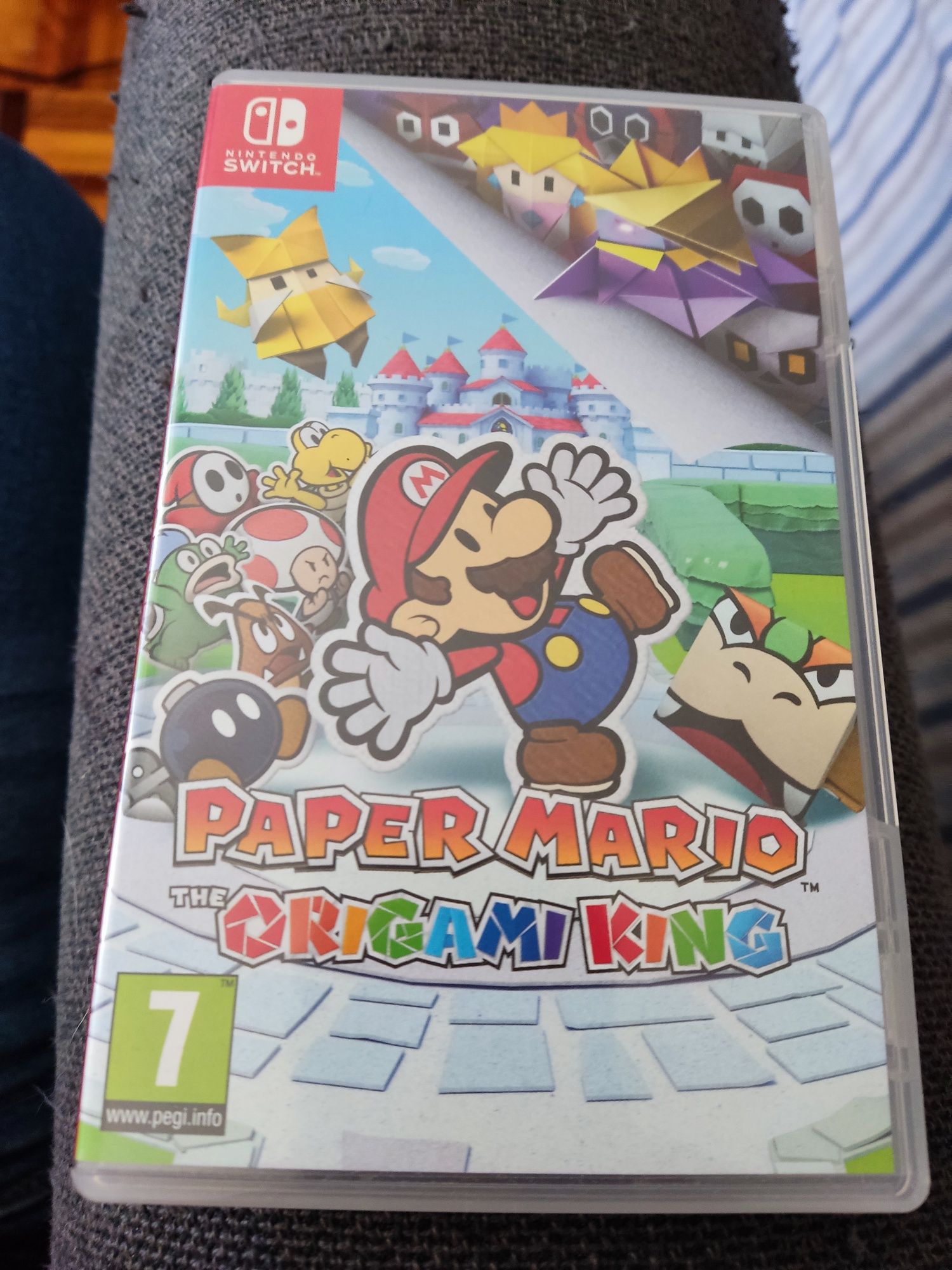 Nintendo switch - paper Mario origami king