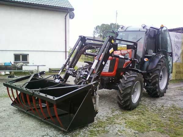 Ładowacz czołowy tur Ursus Zetor MTZ Belarus MF Renault Case