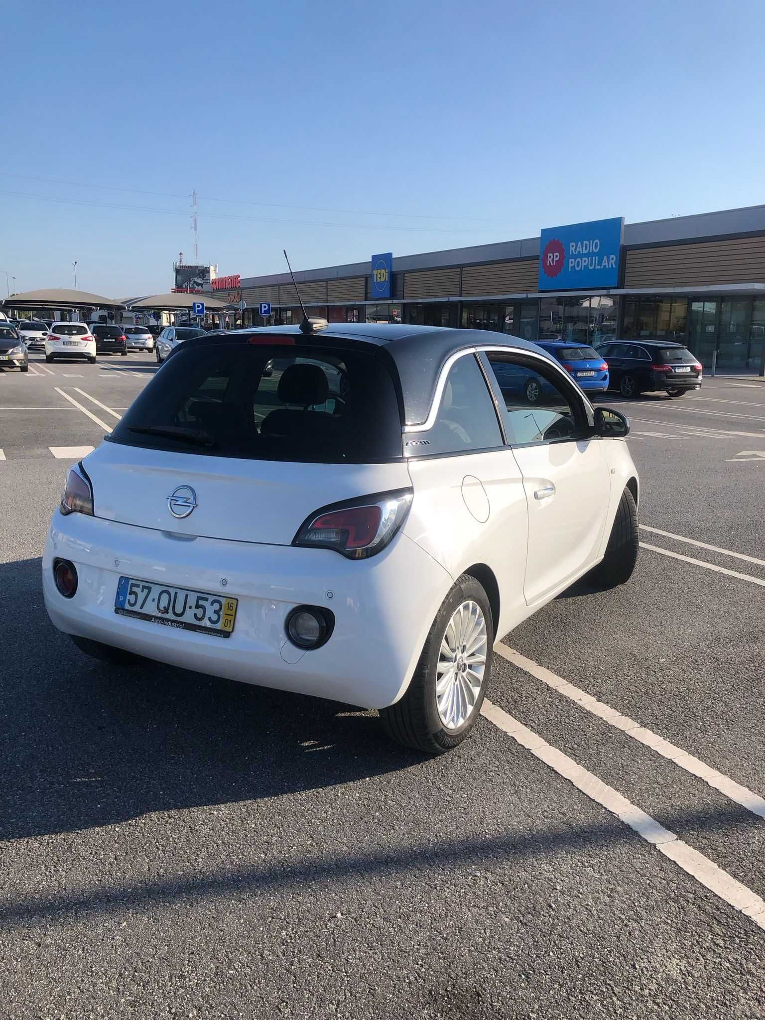 Opel Adam 2016 1.2 gasolina