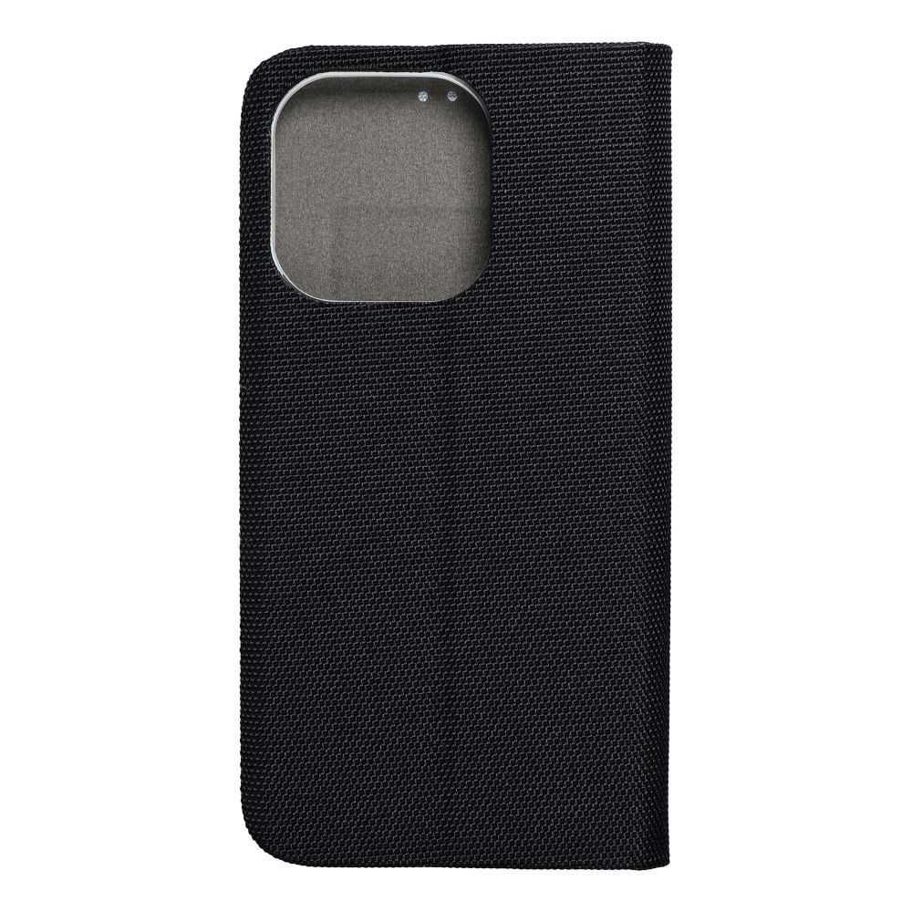 Kabura SENSITIVE Book do IPHONE 15 Pro czarny