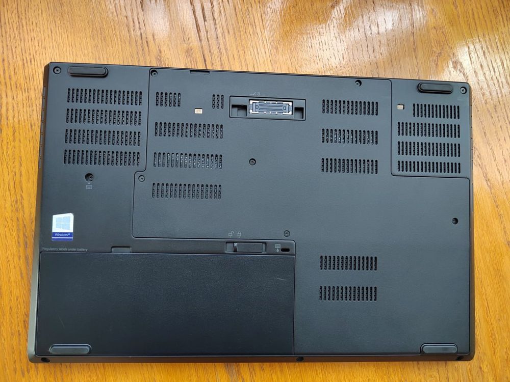 Игровой ноутбук Lenovo ThinkPad P51 - 15.6 4K/i7 7820HQ/16/512/M1200