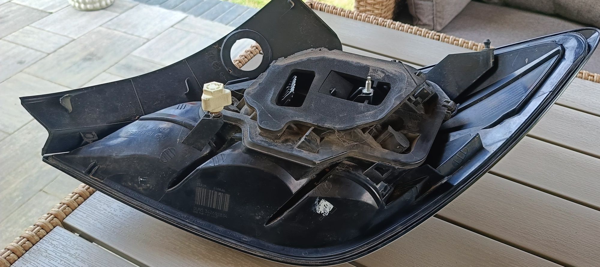 Lampa tył Lewy Opel Astra H GTC