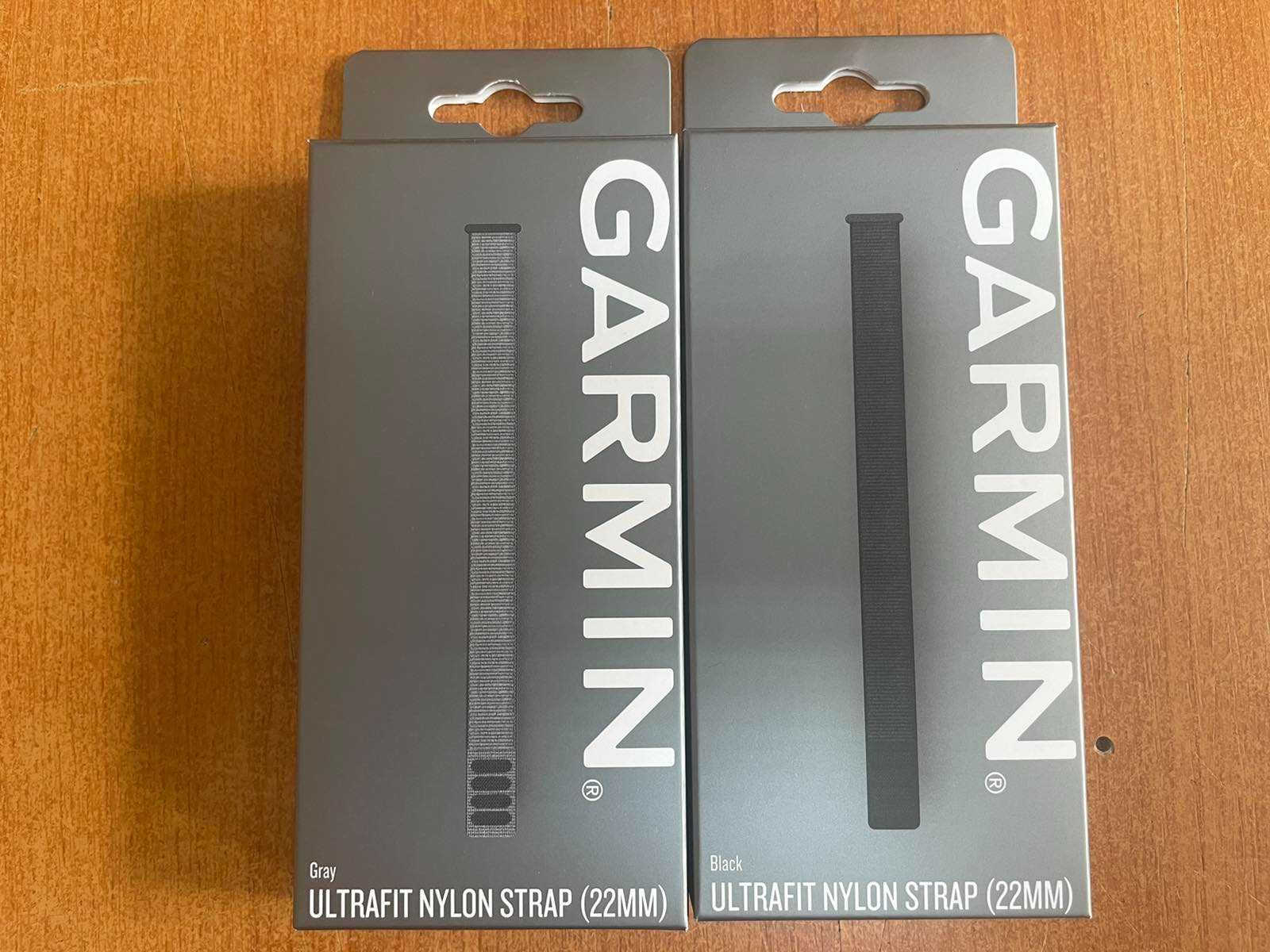 НОВІ Ultrafit Garmin ремінці  26мм 22мм 20мм