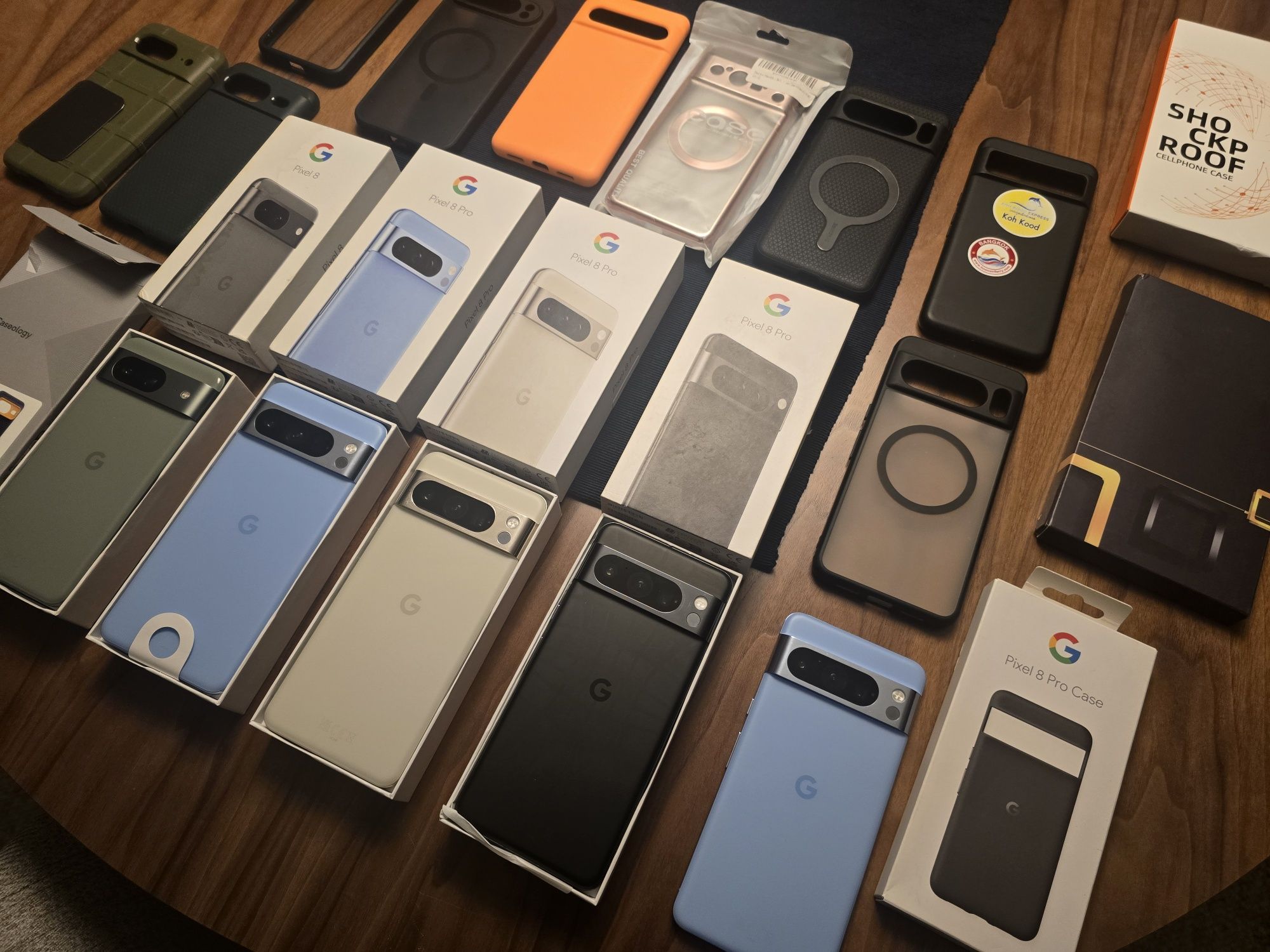 Google Pixel 8 Pro 512GB, 256, 128, Pixel 8a NOVO. Troca/retoma.Fatura