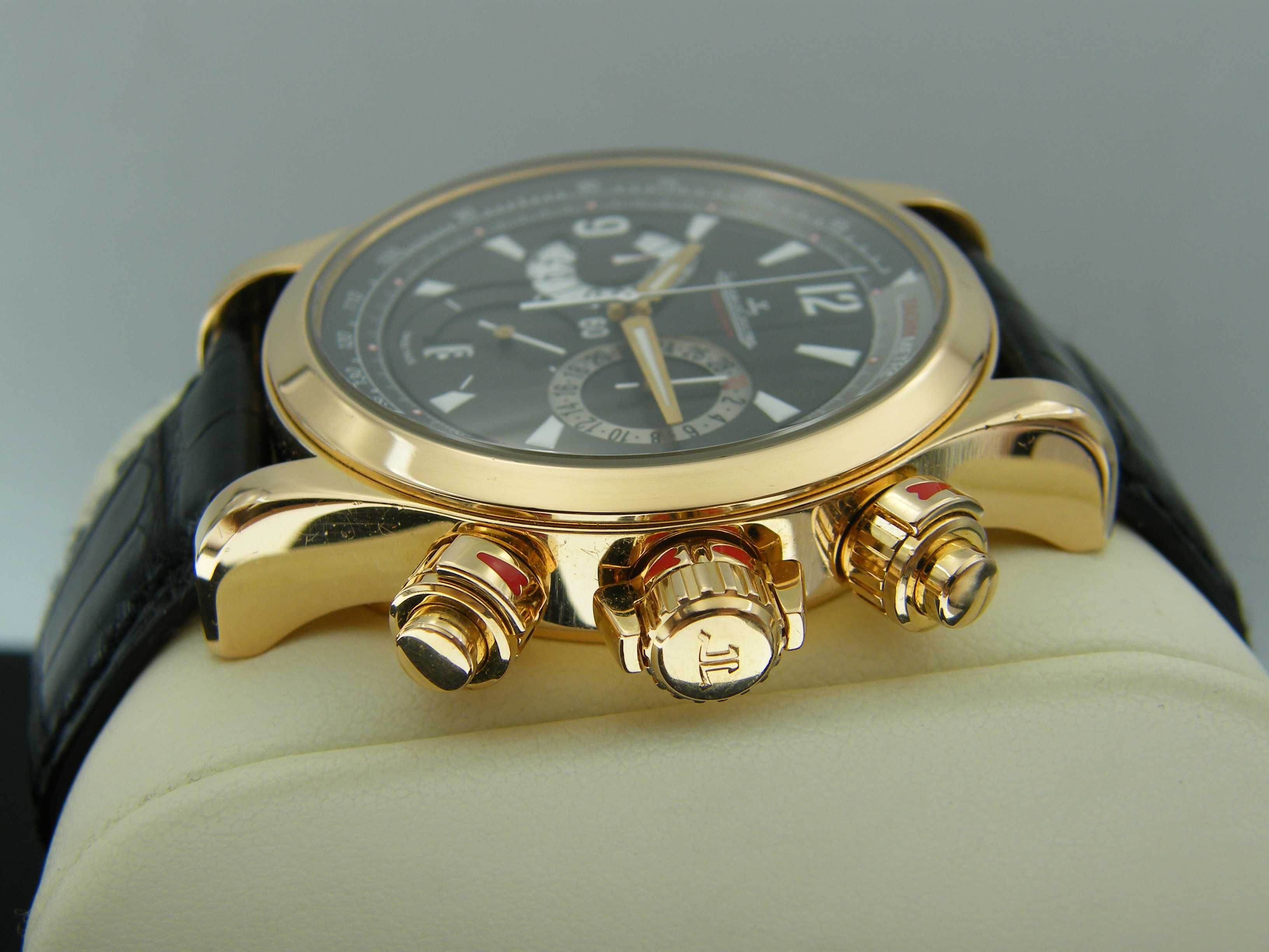 Jaeger LeCoultre Master Compressor Chronograph w 18k Złocie