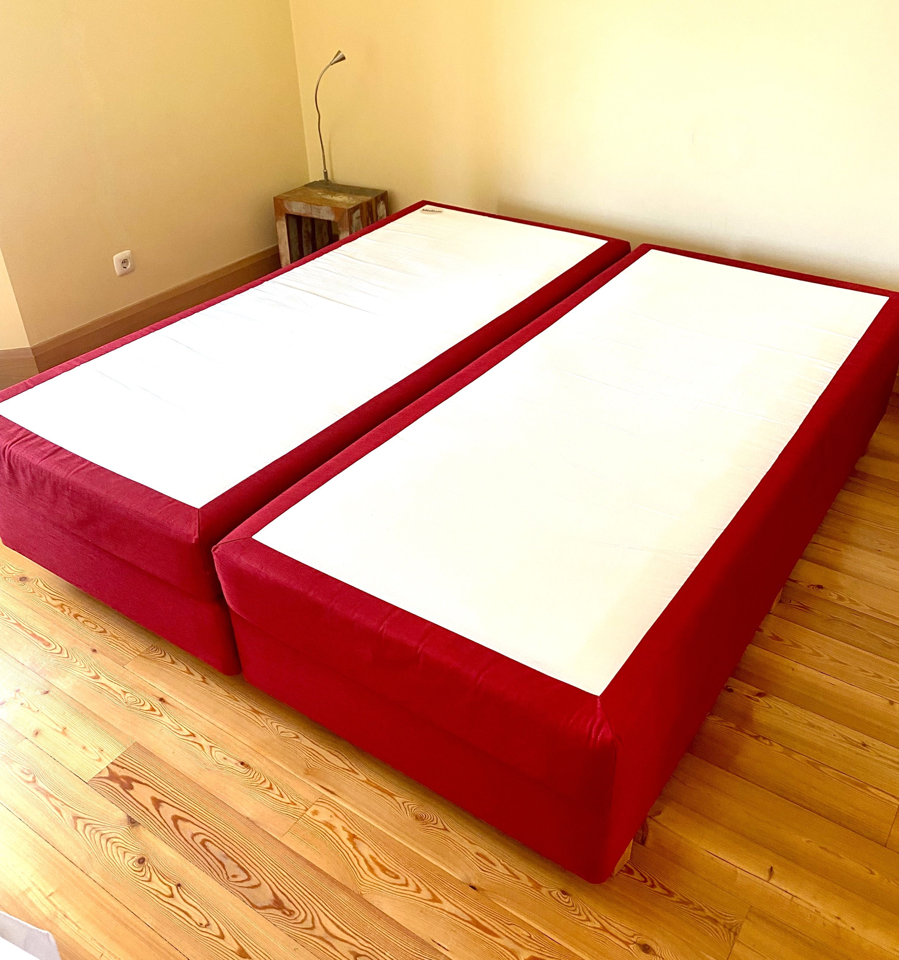 Camas Box-Spring de Qualidade Hoteleira