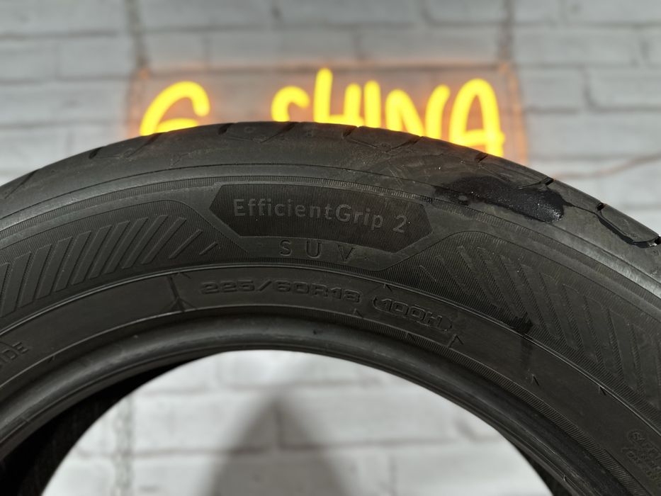Комплеткт і пара 225 60 18 Goodyear Efficient grip 2 шини резина колес