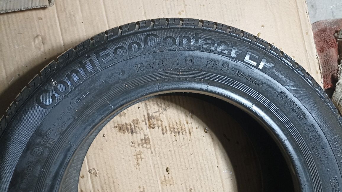 Contiecocontact ep 165/70 r14