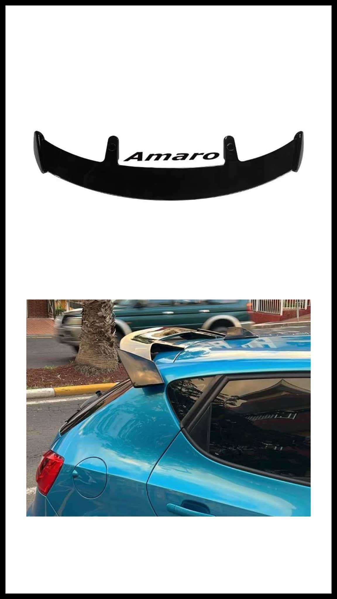 Aileron/Spoiler Traseiro (Seat Ibiza 6J, 6P, FR, Cupra, TDI etc)| NOVO