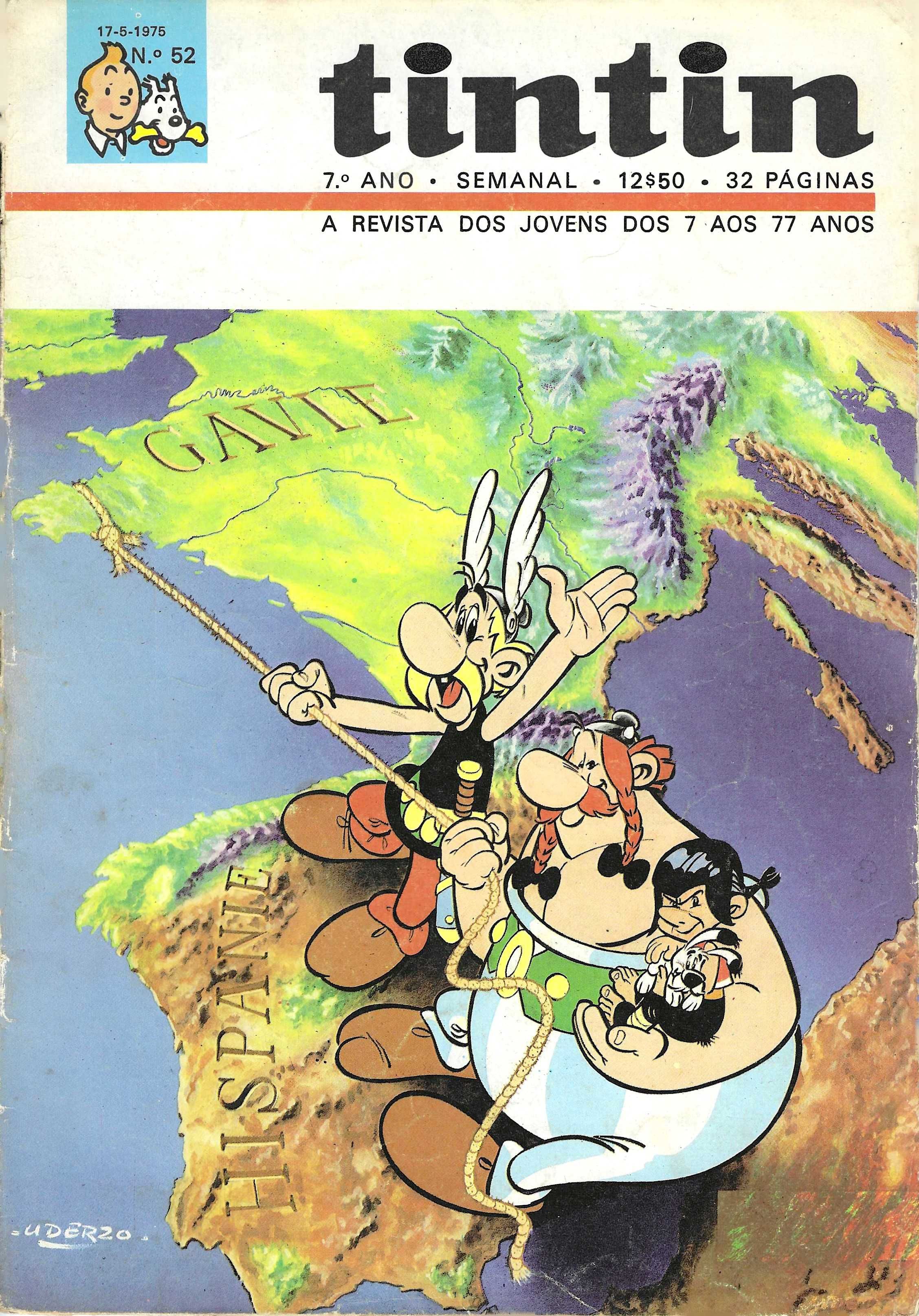 Revistas Tintin - vários anos