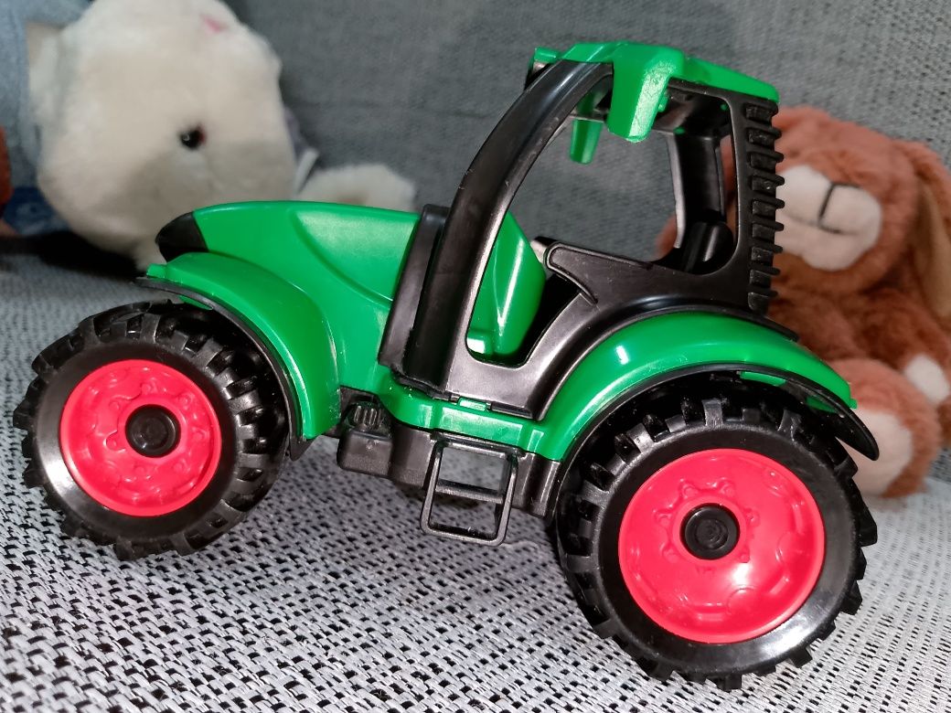 Детская машинка игрушечная трактор