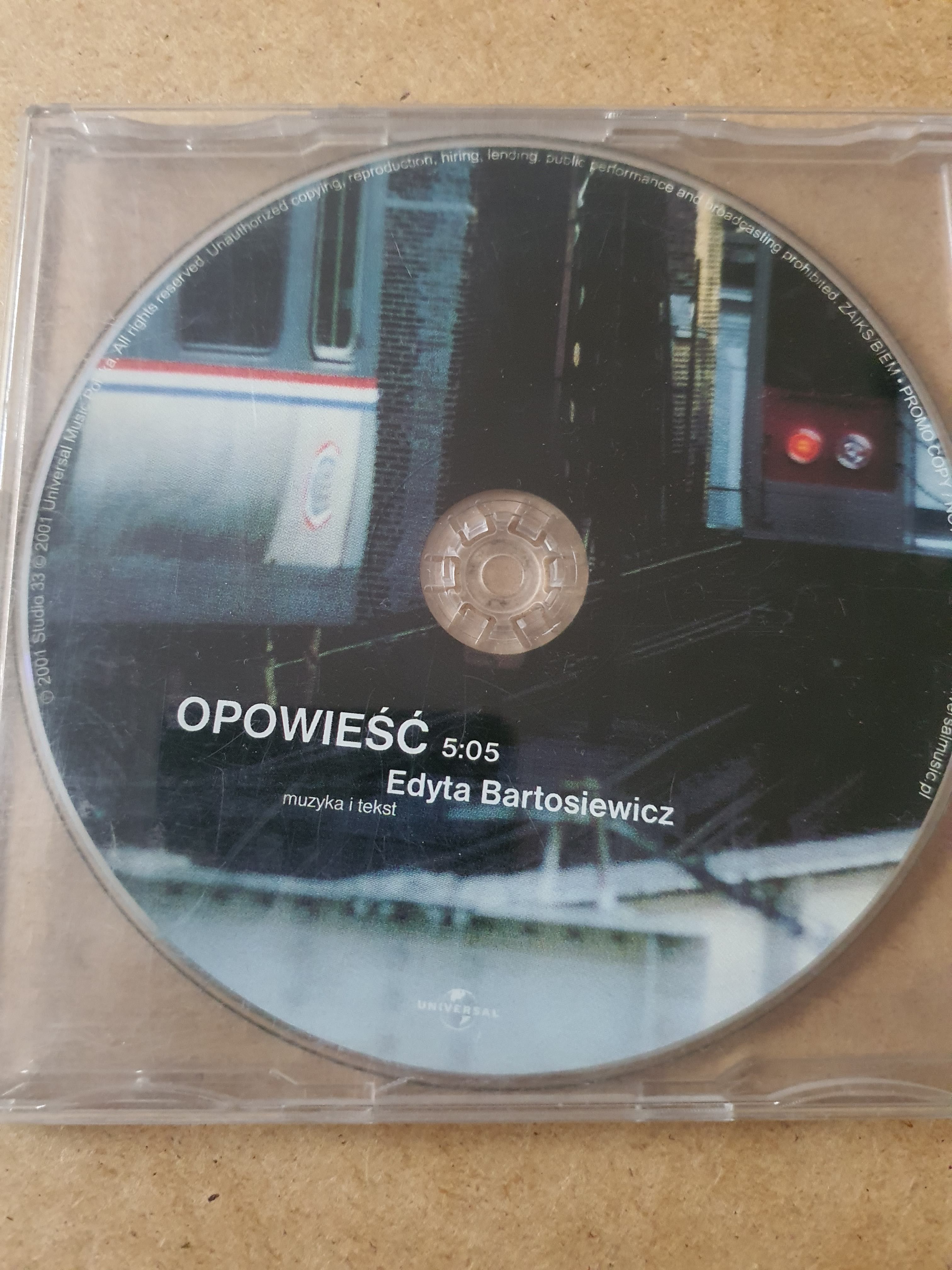 Edyta Bartosiewicz - Opowieść. Singiel promocyjny