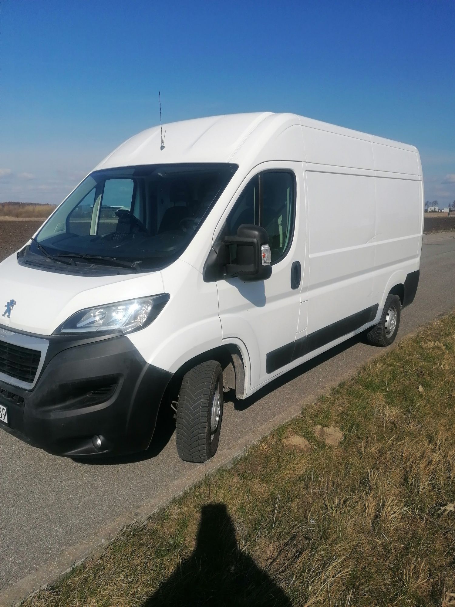 Peugeot Boxer L2H2 Bezwypadkowy, klima