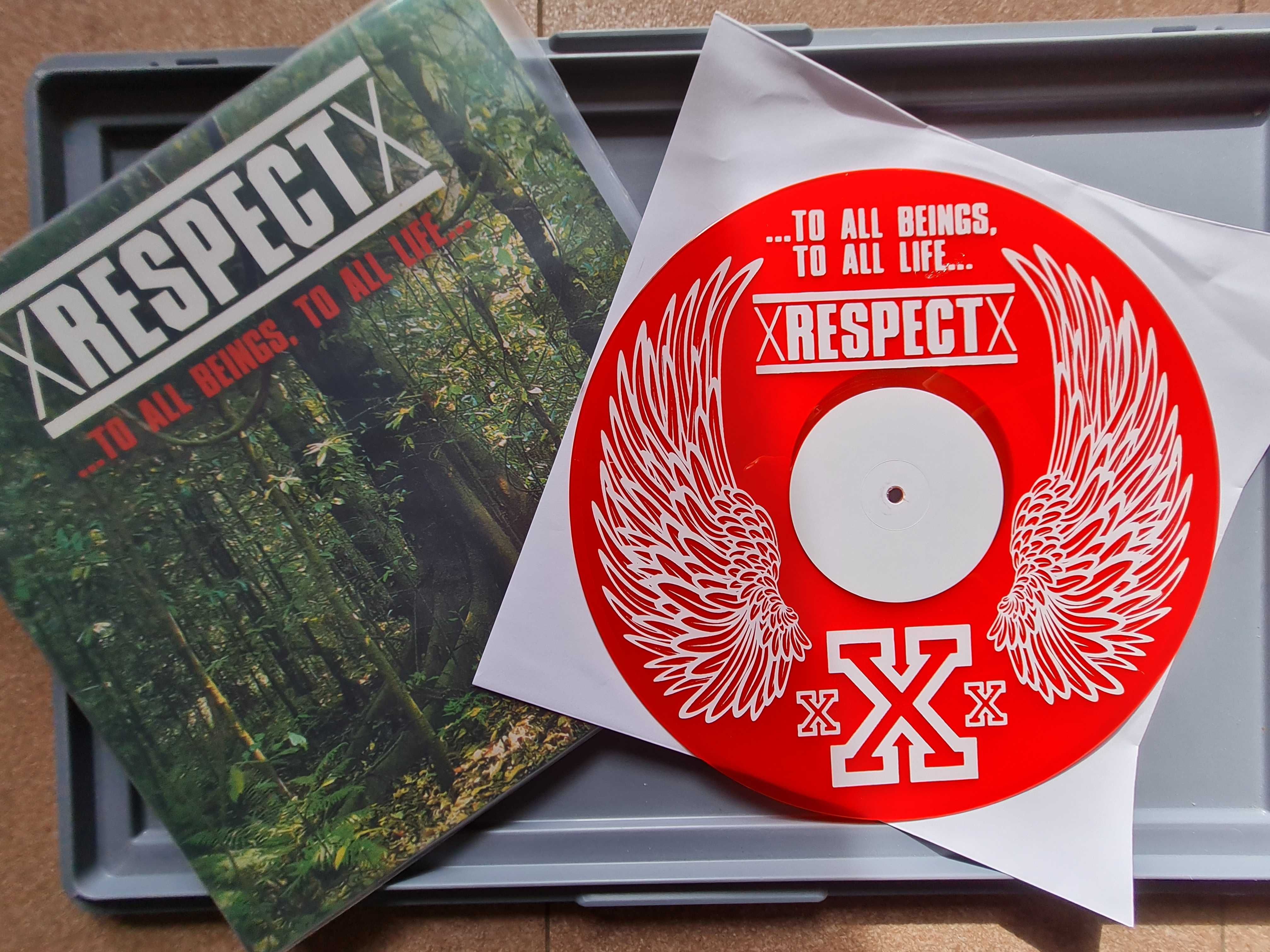 LP winyl xRESPECTx Hardcore Punk HC