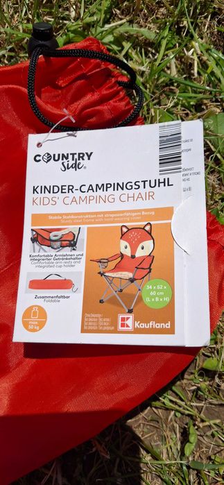 NOWE krzesełko kempingowe dla dzieci