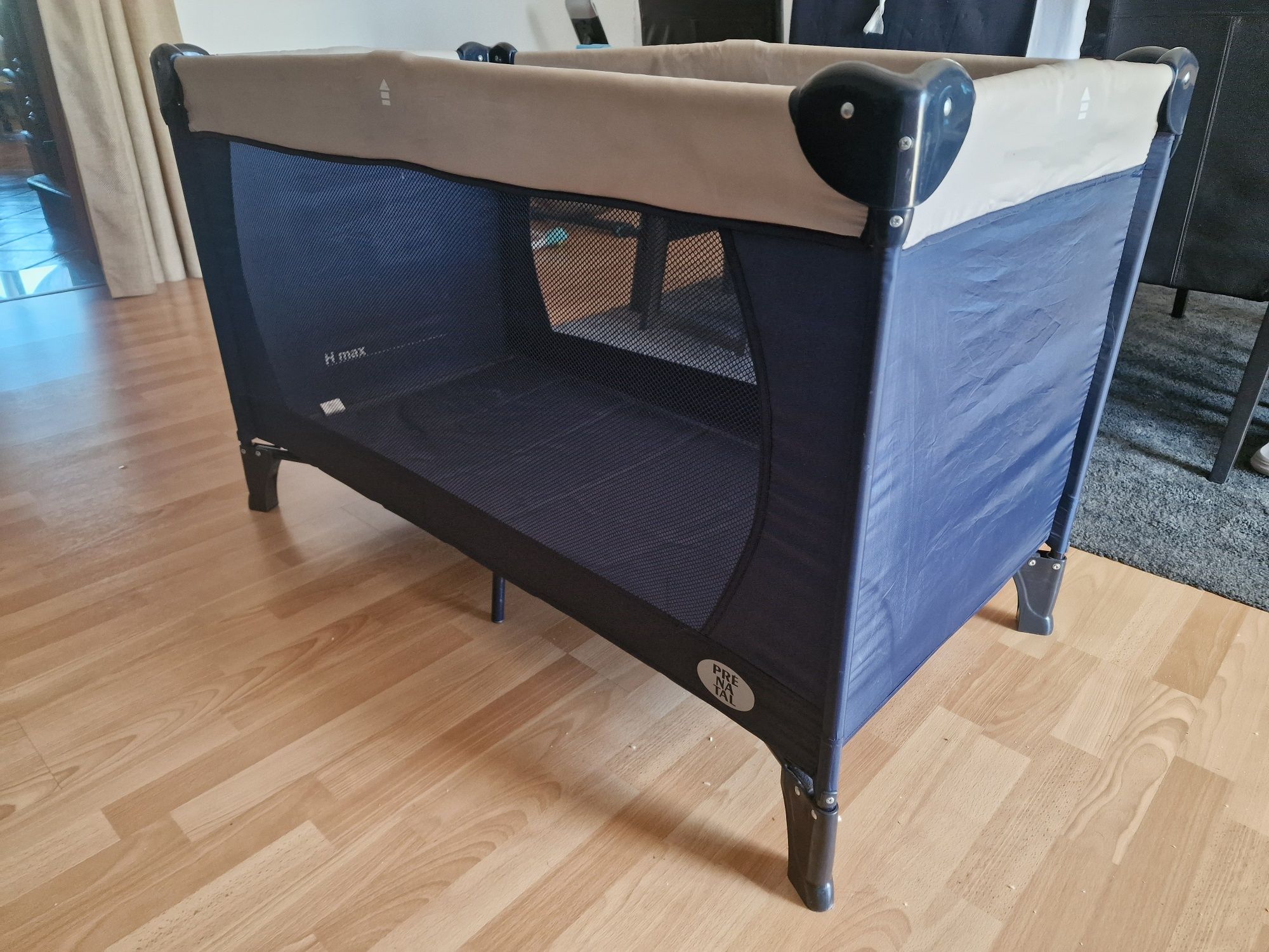 Cama berço de viagem, com colchão opcional