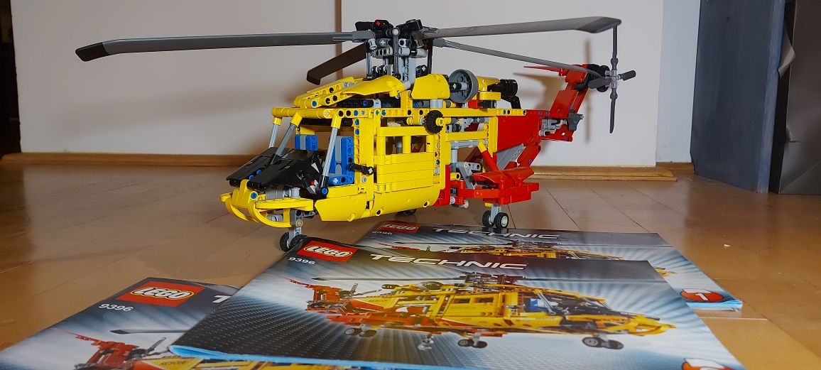 Lego 9396 Helikopter Ratunkowy