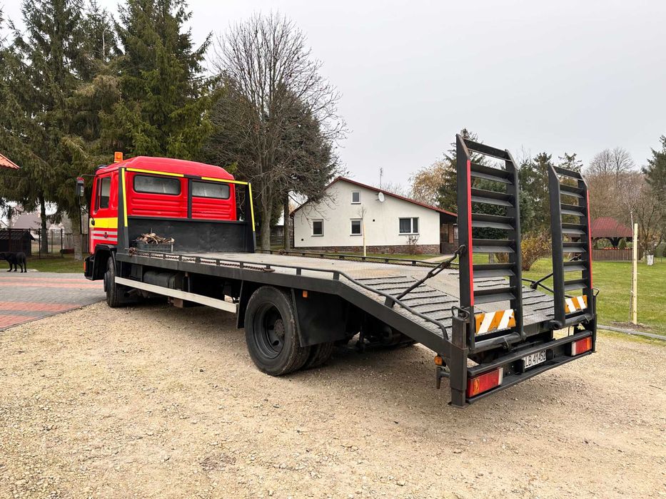 Man 15-192 nie daf volvo scania pomoc drogowa