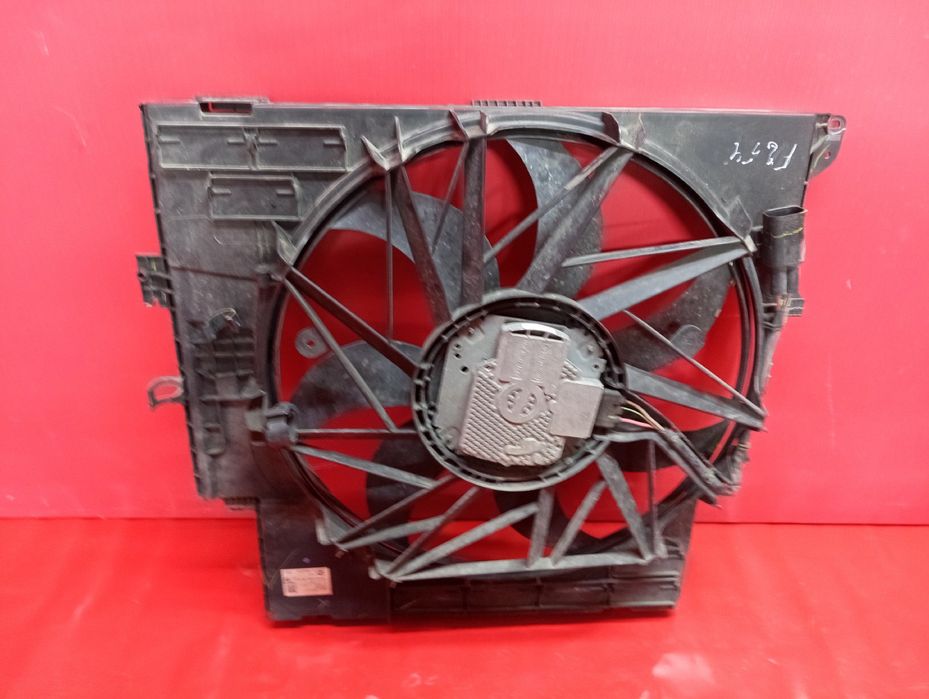 Вентилятор радіатора основного 2.0 N47D20C BMW X3 F25 вентилятор БМВ