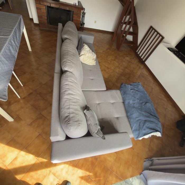 Vendo sofa cinza
