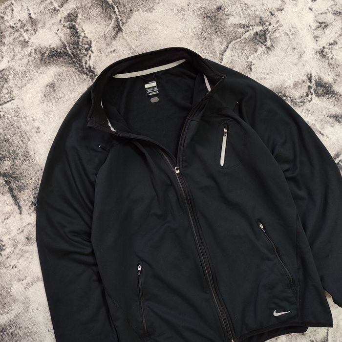 Nike Therma-FIT зіп-худі утеплене флісом Найк L