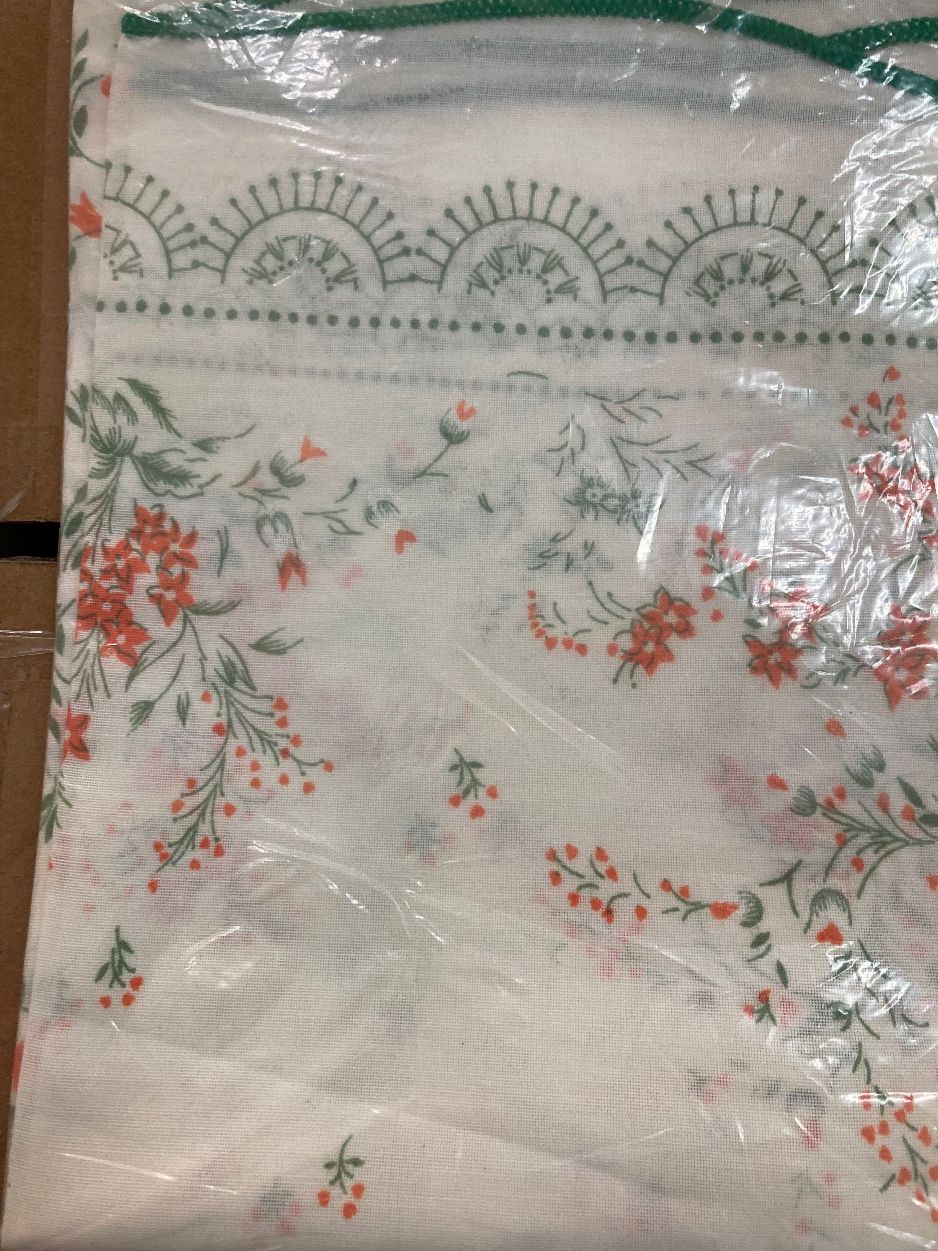 Toalha de mesa estampada