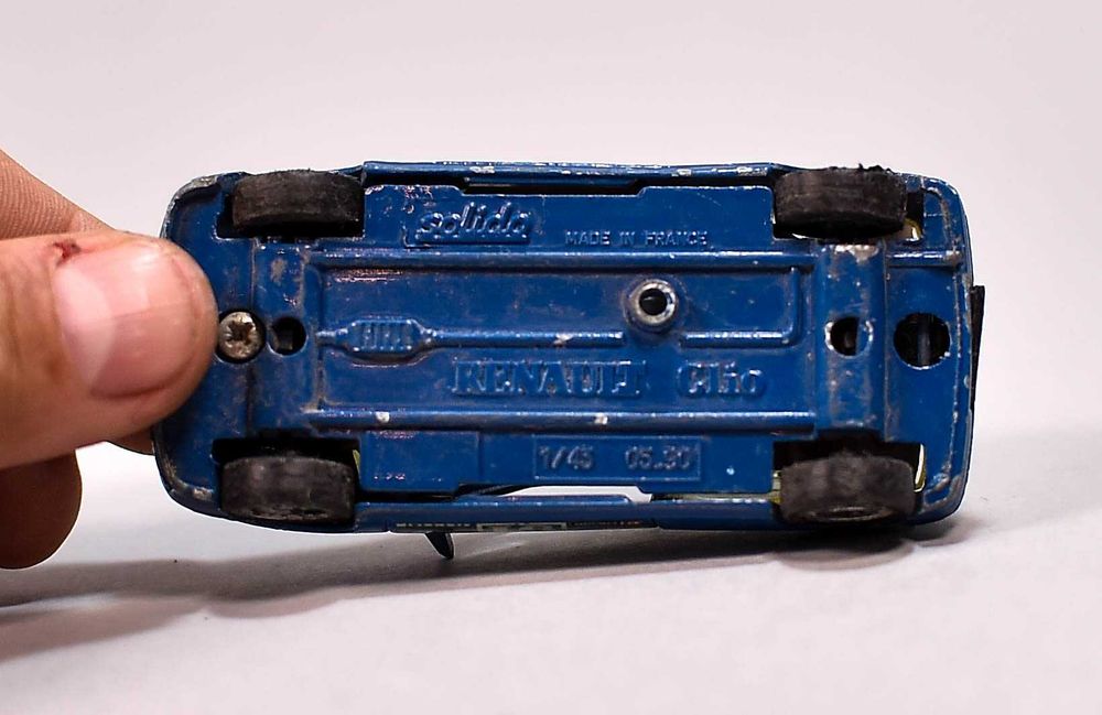 Samochodzik # Renault Clio 16S - Solido - 1/43