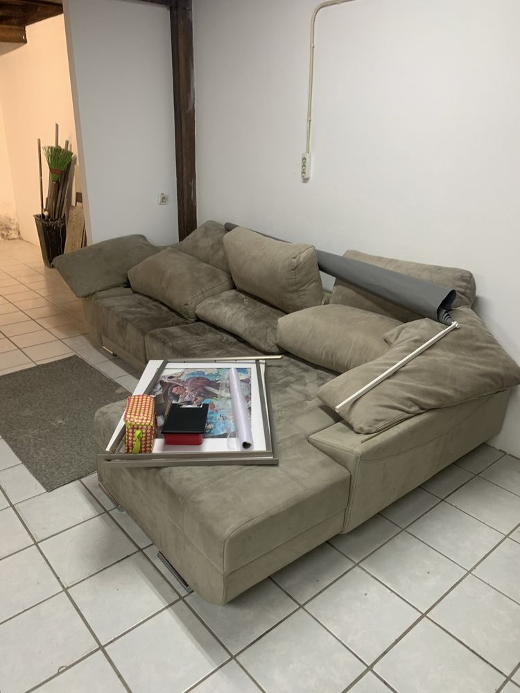 Sofa chaise longue