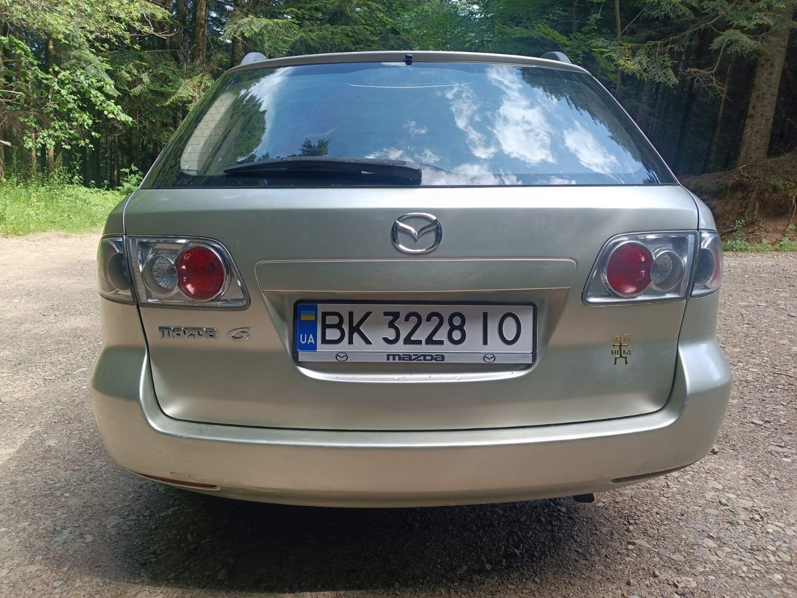Мазда 6 (Mazda 6)