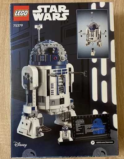 Lego R2D2 Star Wars 75379 NOWE