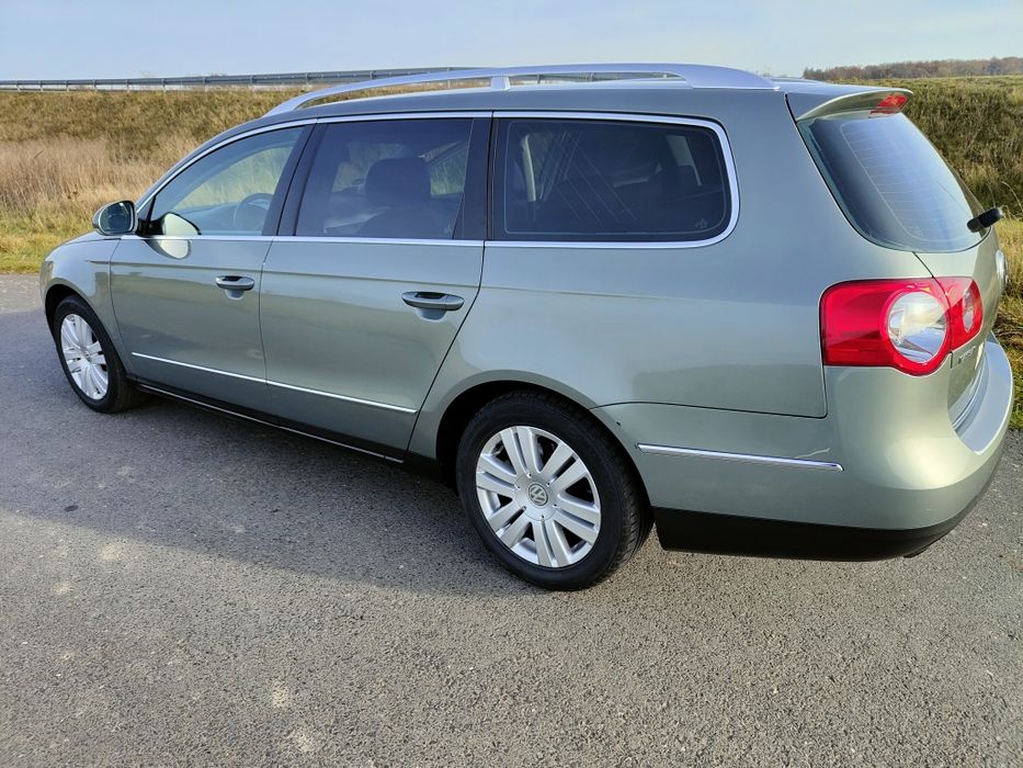 VW Passat 2.0TDI 140KM DSG Automat Skóry Hak 220v  Opłacony Ekonomiczn