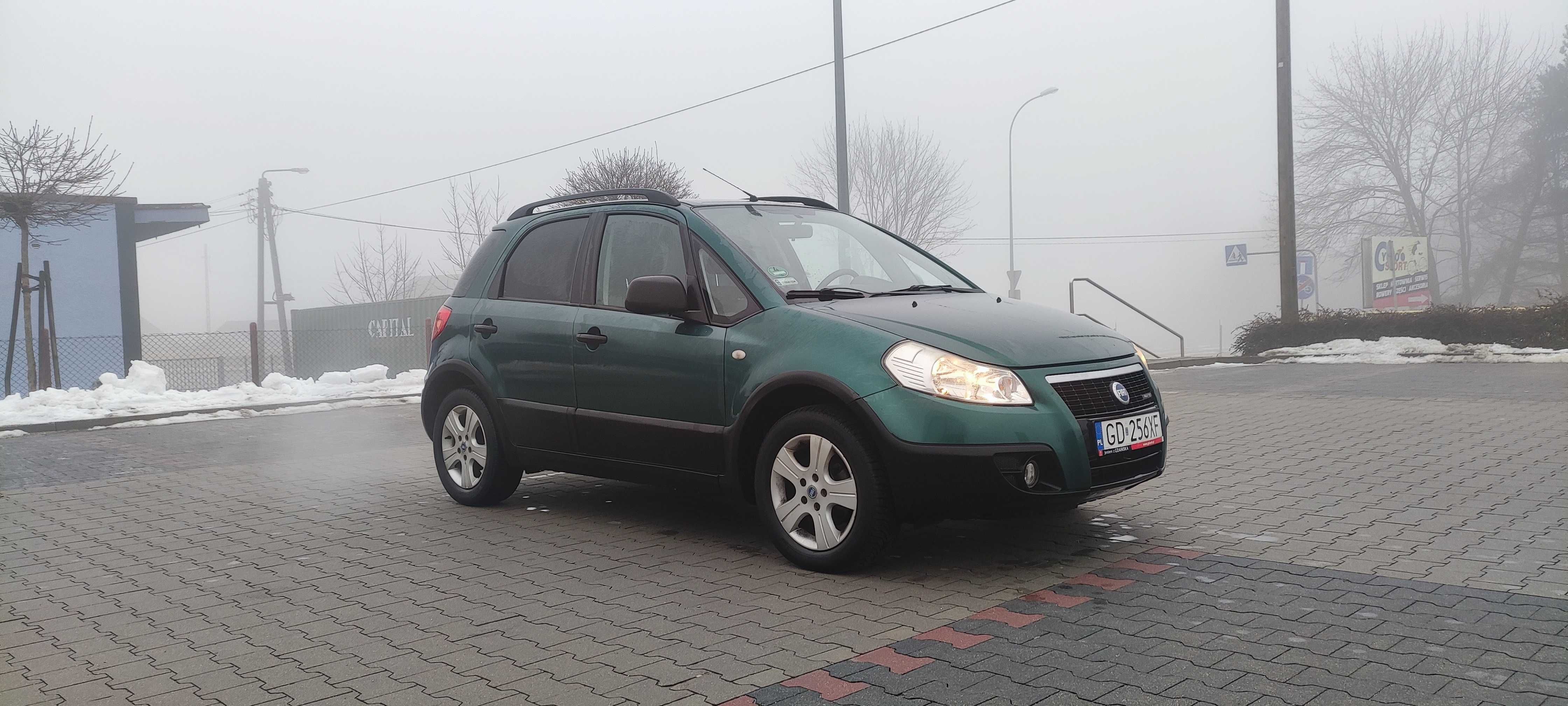 FIAT SEDICI 1,9 JTD Multijet