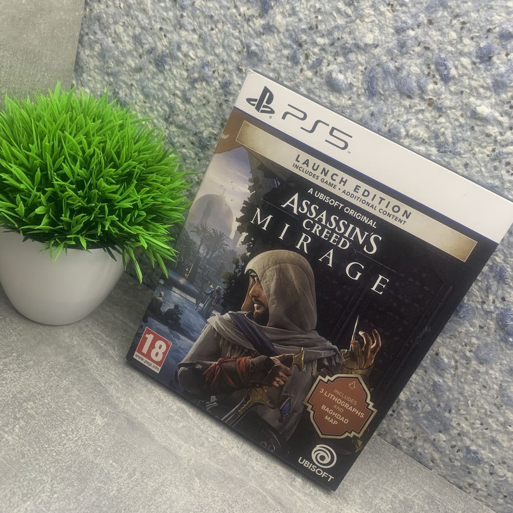 Assassins Creed Mirage для Sony PS5.