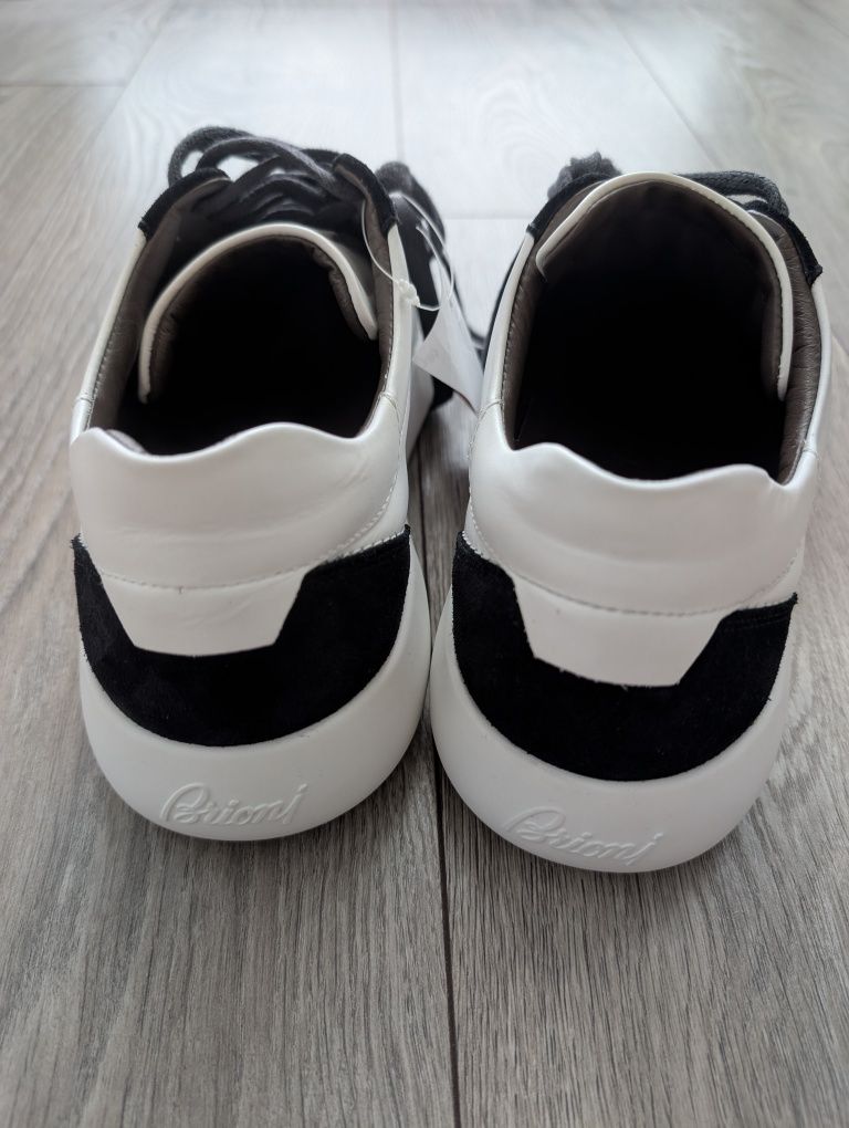 Nowe Sneakersy BRIONI 100% Oryginalne za 30% ceny sklepowej