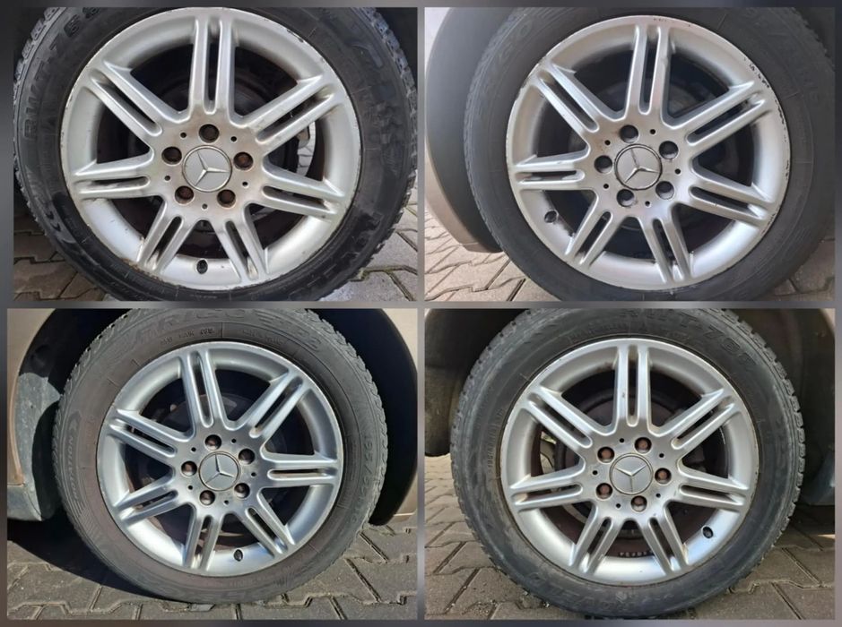 ALUFELGI MERCEDES A180