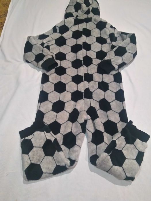 Флисовая,плюшевая пижамка-кигуруми на мальчика,Marks Spenser