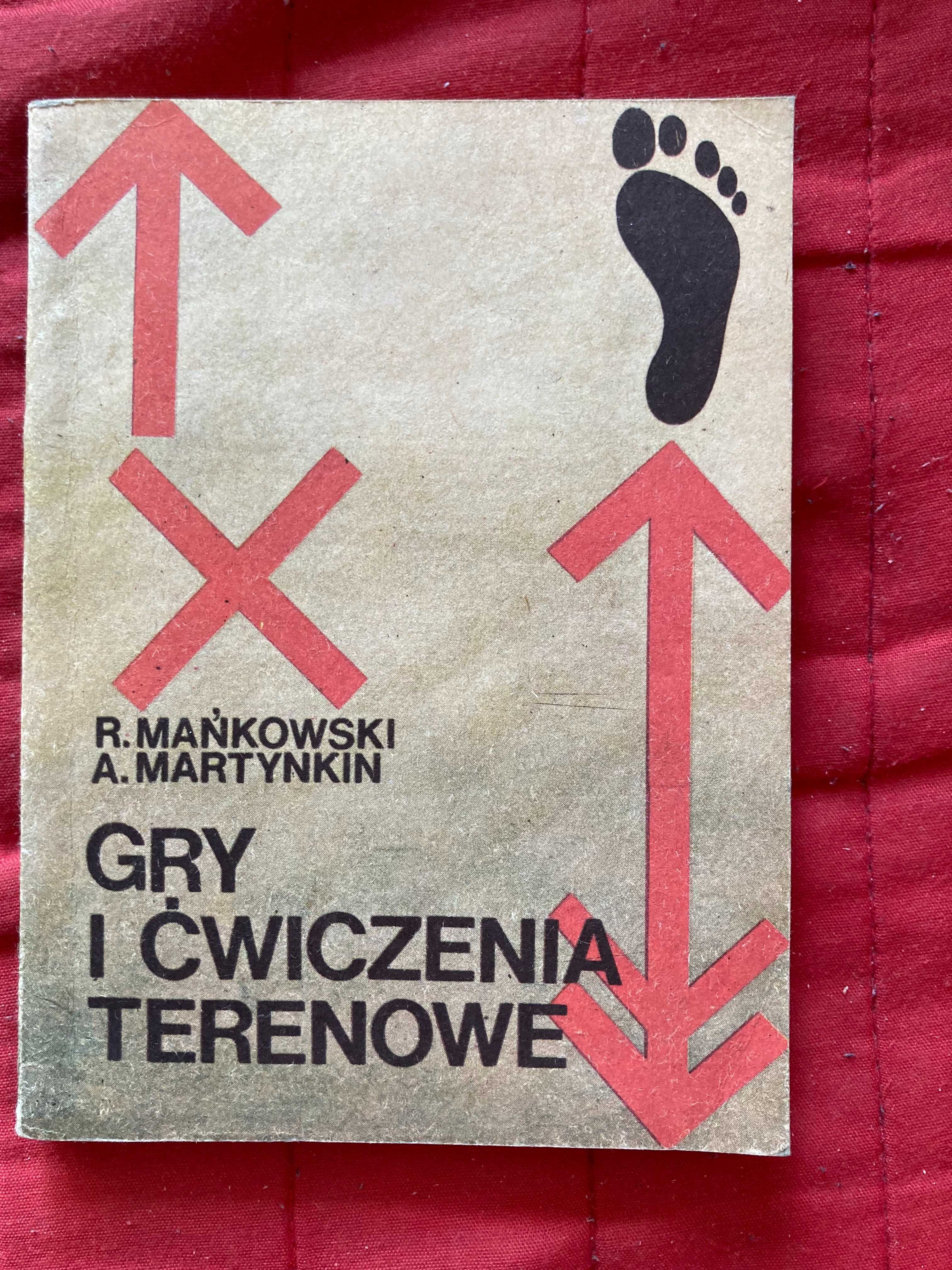 Gry i ćwiczenia terenowe-Mańkowski