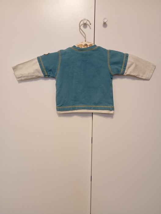 Bluzka niemowlęca dla chłopca, rozmiar 68 cm.