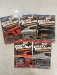 Hotwheels fast and furious