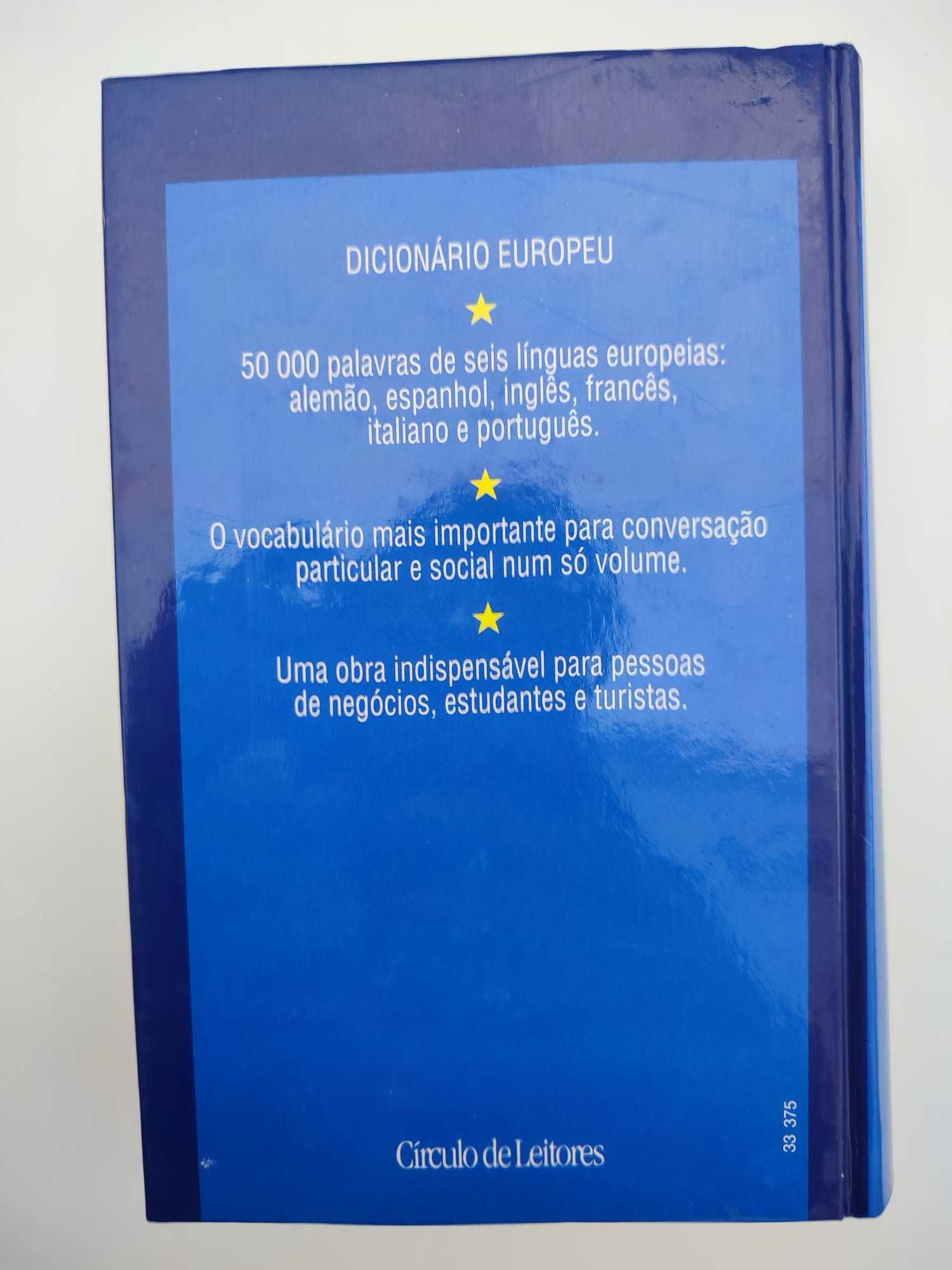 Euro Dicionário (Como Novo)