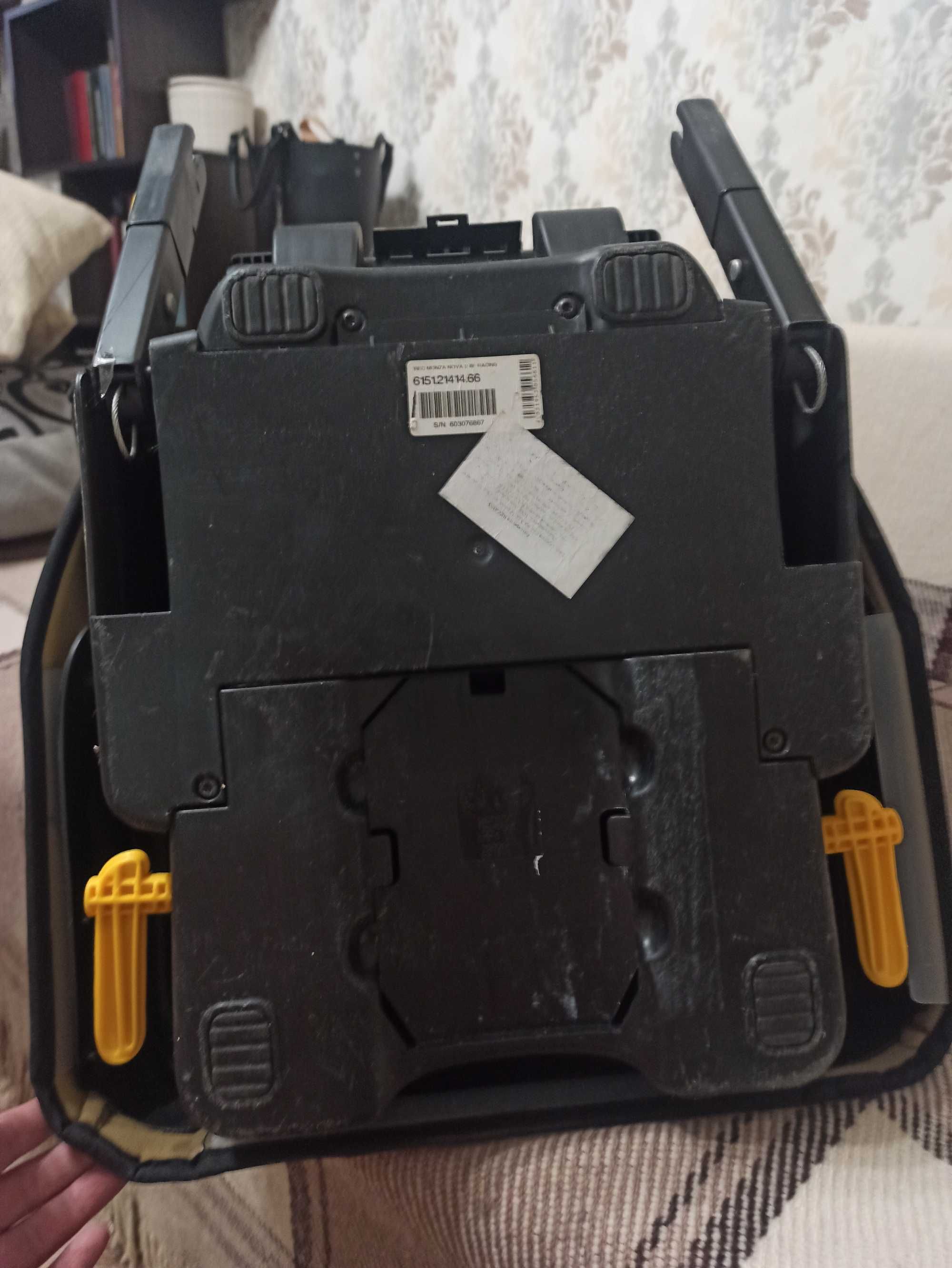 Автокрісло дитяче Monza Nova 2 Seatfix