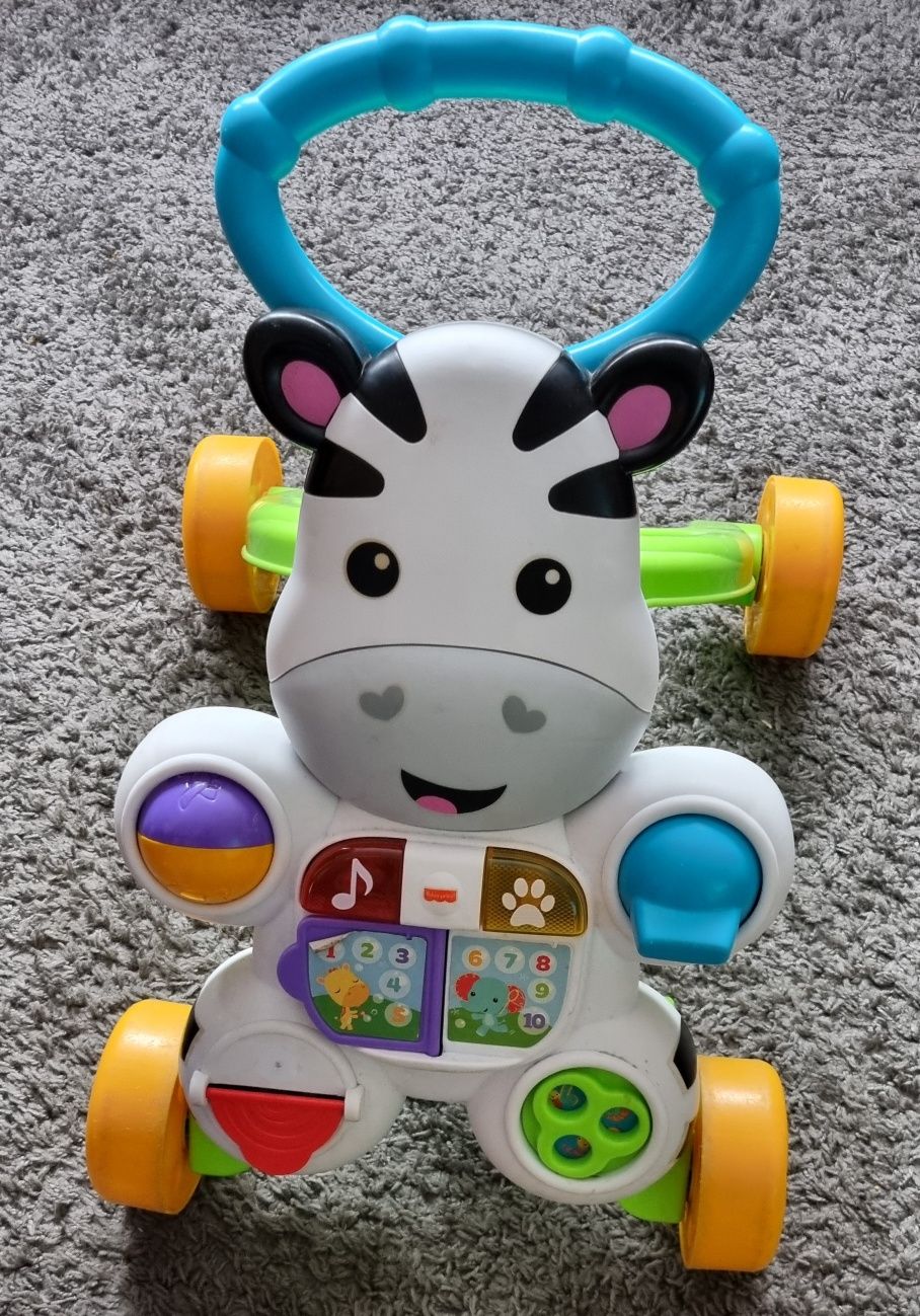 Pchacz Zebra Fisher Price
