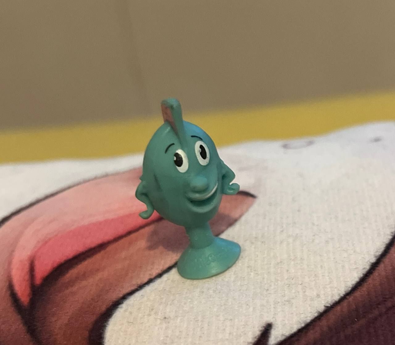 Arbuz - Lidl Warzywa Stikeez 2018, zabawka figurka
