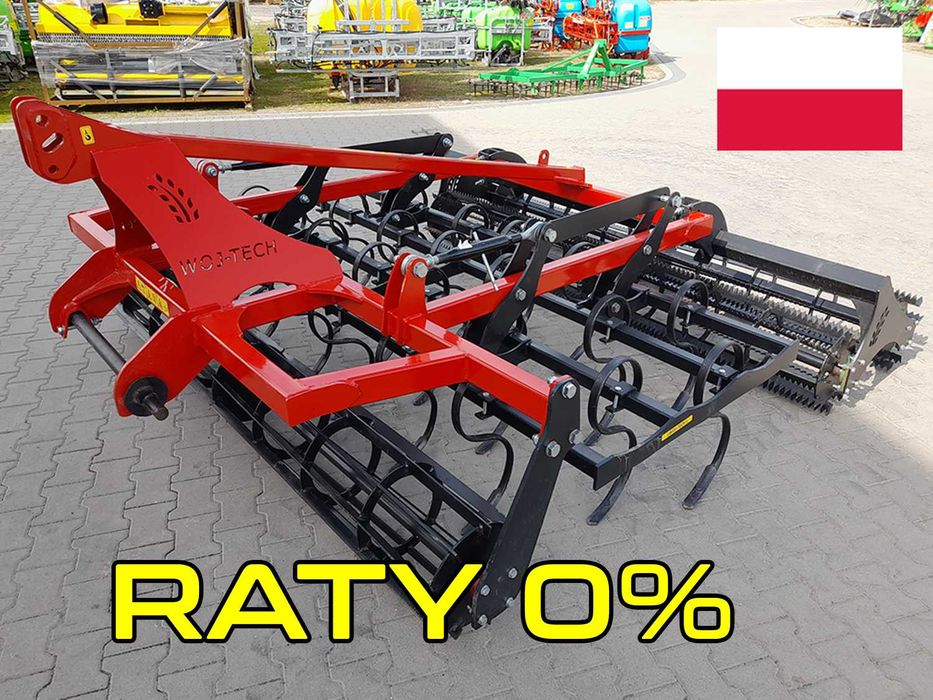 Agregat uprawowo PRZEDSIEWNY kultywator hydrauliczny UPS RATY dostawa