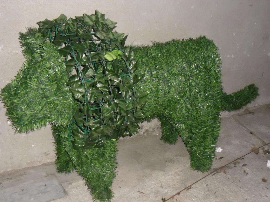 dekoracja ogrod zyrafa witrak krasnal