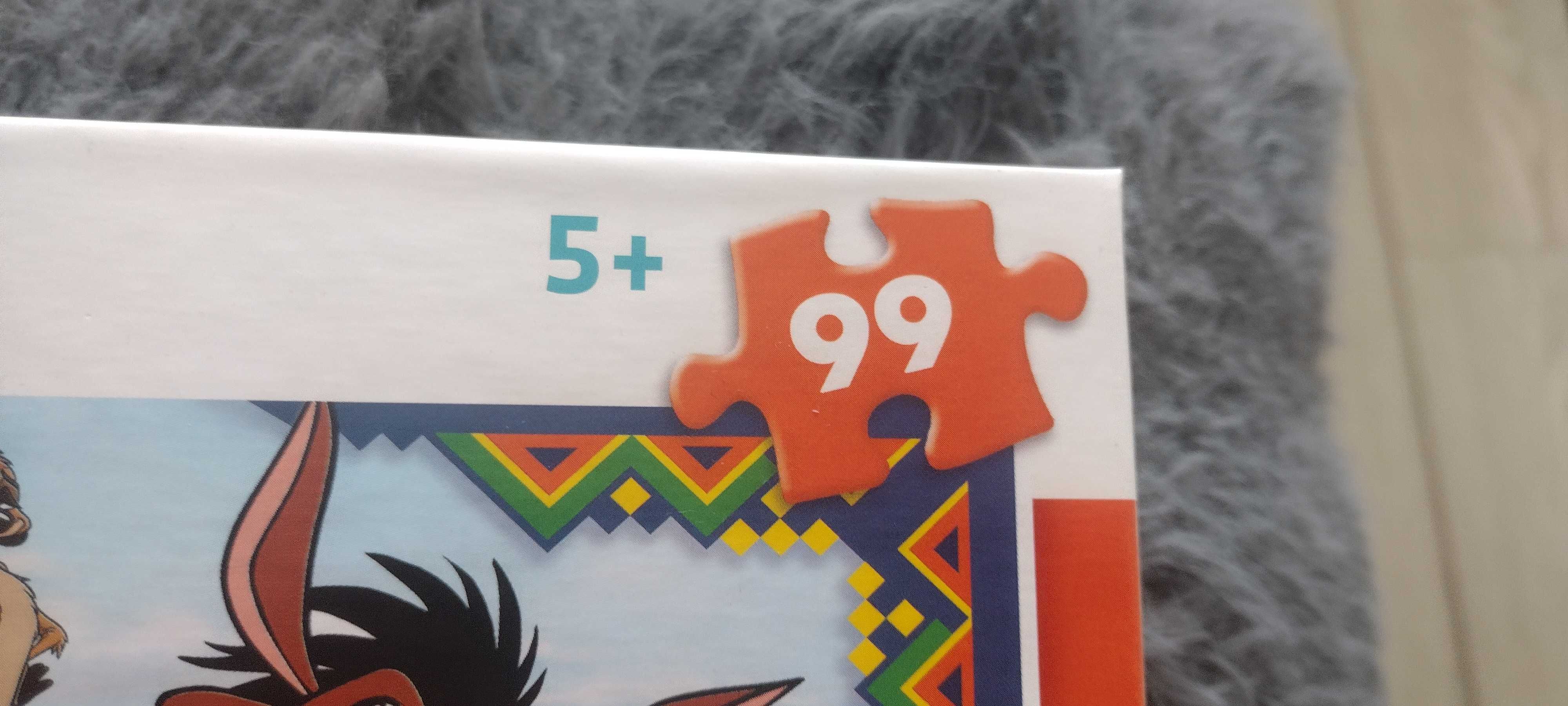 Puzzle 5+ król lew 99 elementów