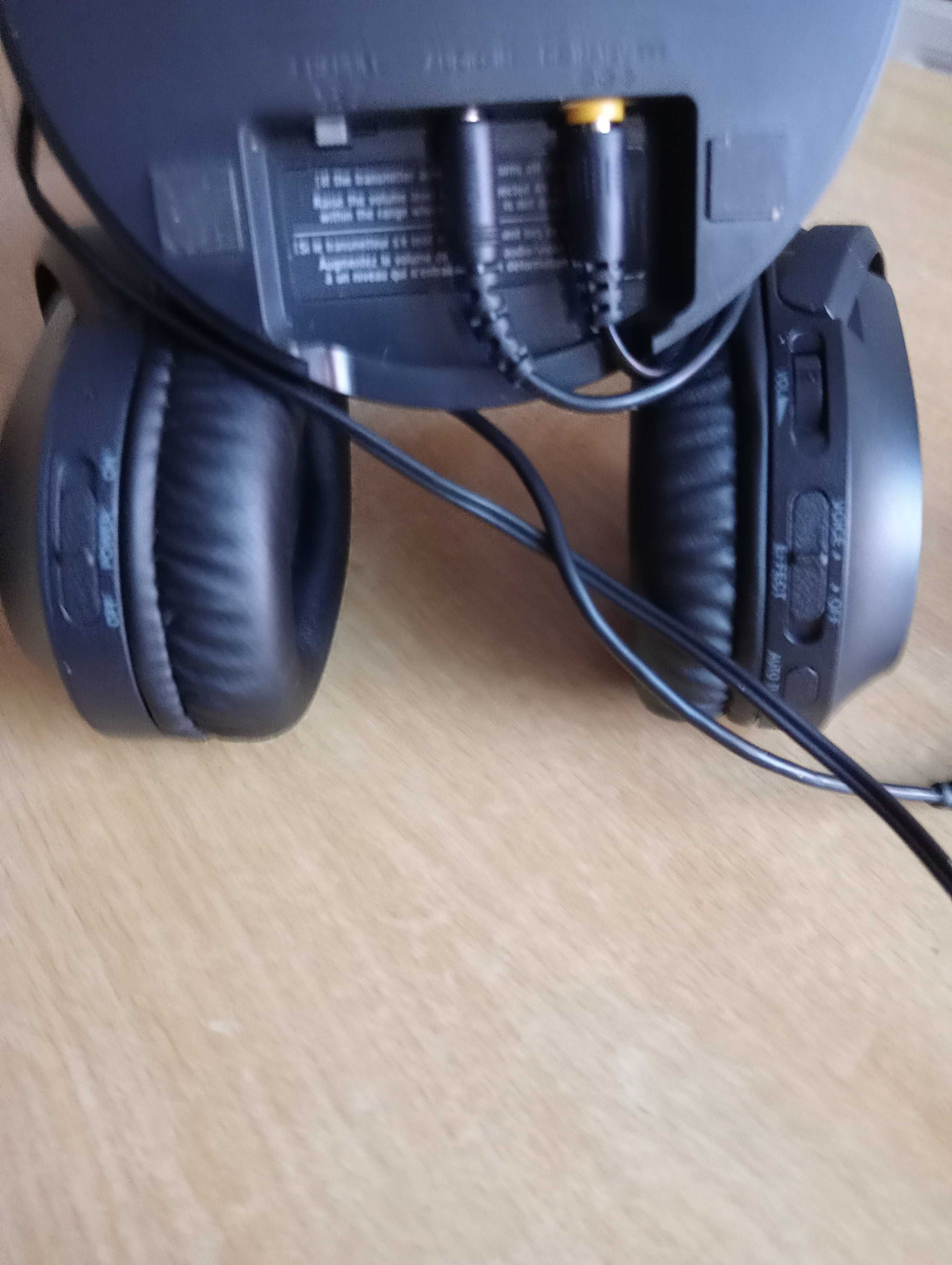słuchawki radiowe , bezprzewodowe firmy sony